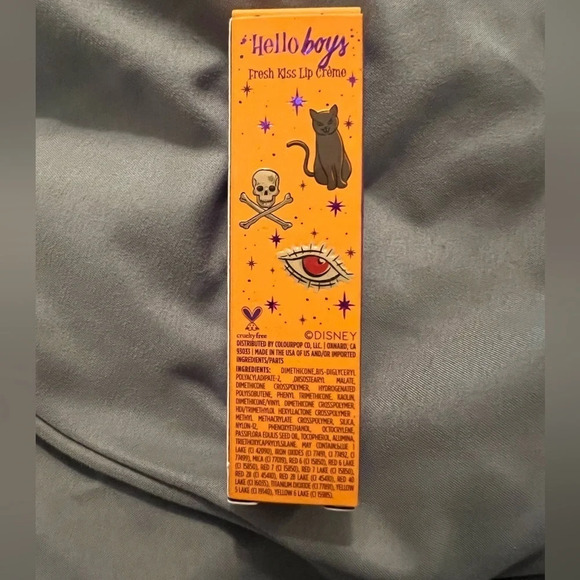 COLOURPOP hocus pocus hello‎ boys fresh kiss lip creme - Picture 3 of 7
